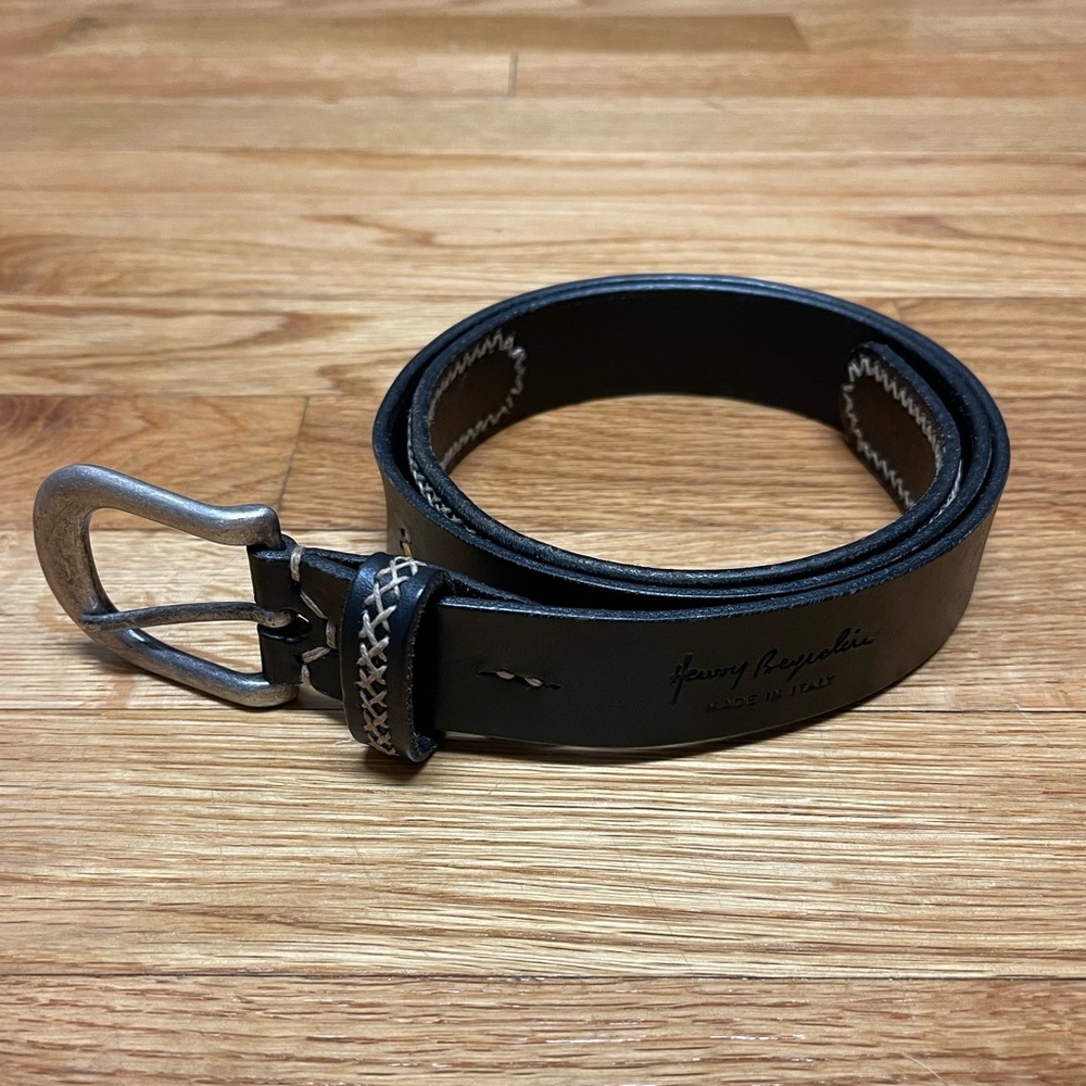 Henry Beguelin Black Belt